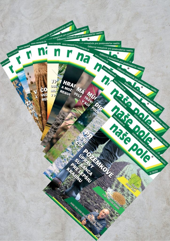 Tlačené predplatné ročné